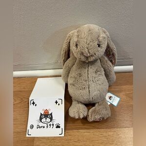 Jellycat Authentic Blossom Beige Bunny ‘Petal’ – Medium Size